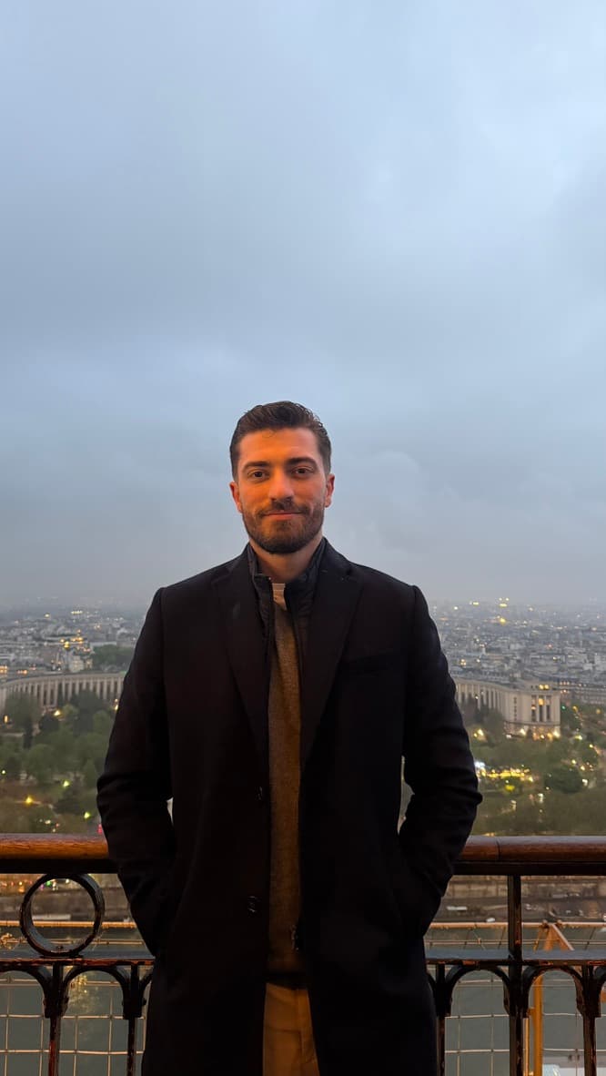 Portrait of Gianluca