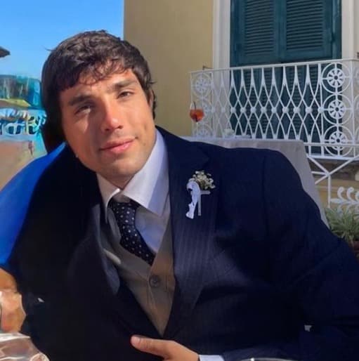 Portrait of Maurizio Antonio Panico
