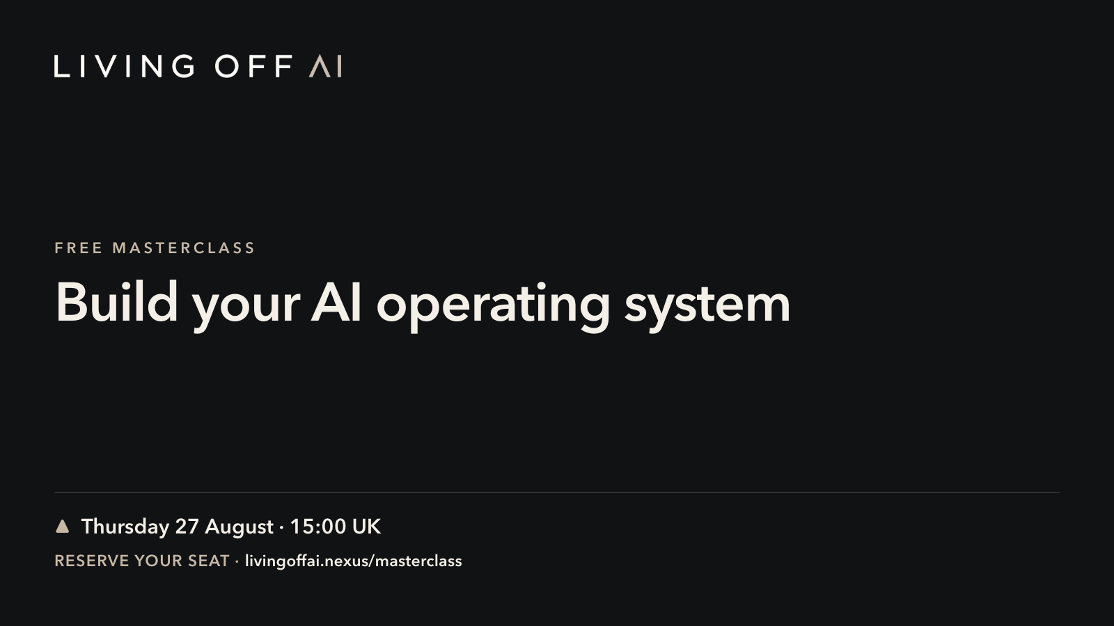 From ChatGPT to an AI Operating System: Why Your AI Tools Aren't Producing Value