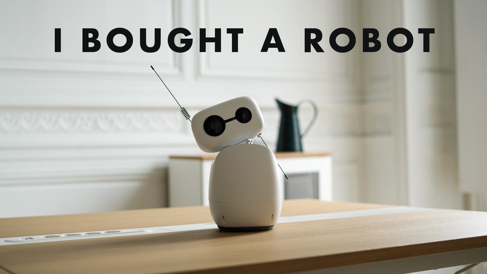 I Bought a Robot. Here Is What I Am Actually Going to Do With It.